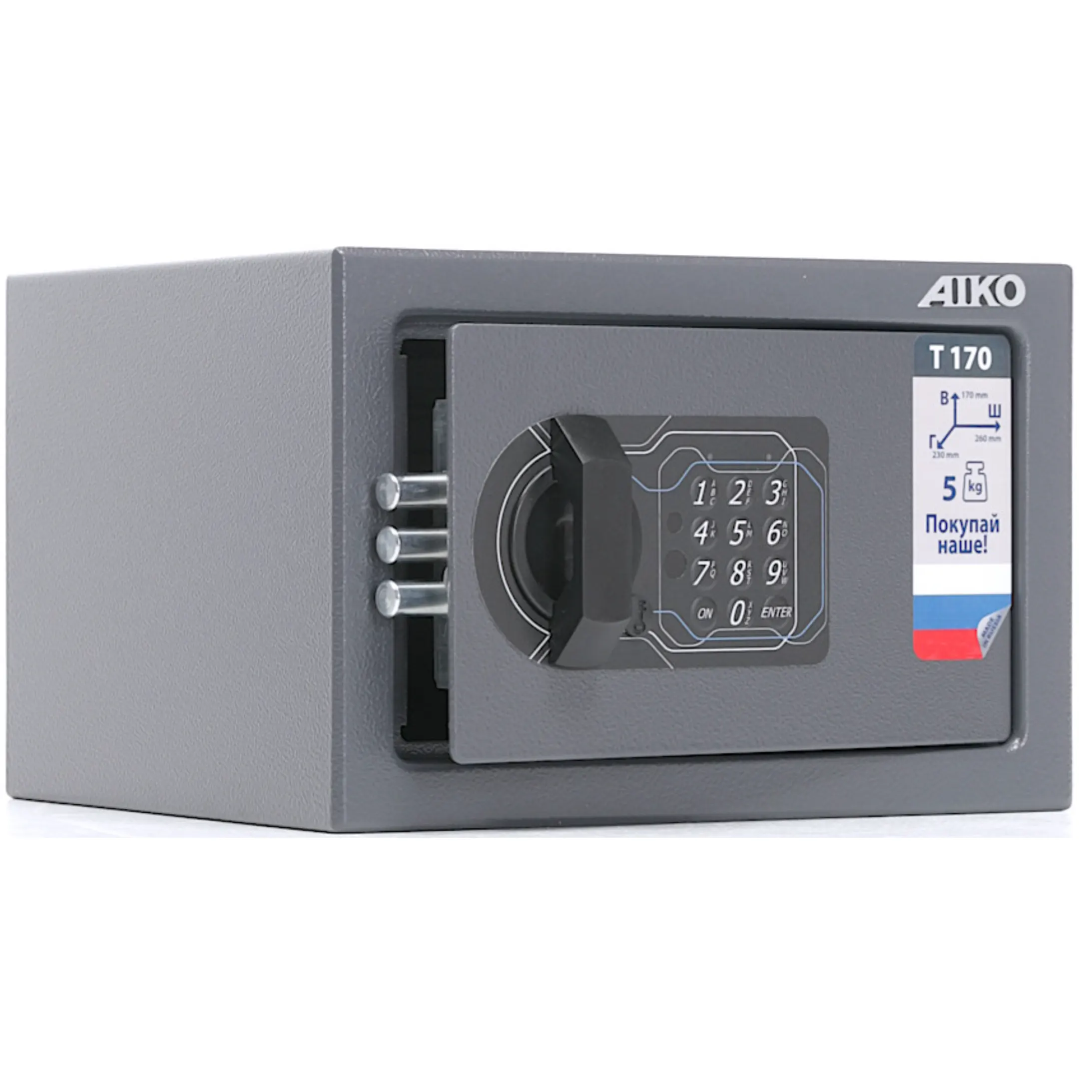 сейф aiko t-170 el