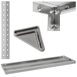 Комплектующие для архивных стеллажей