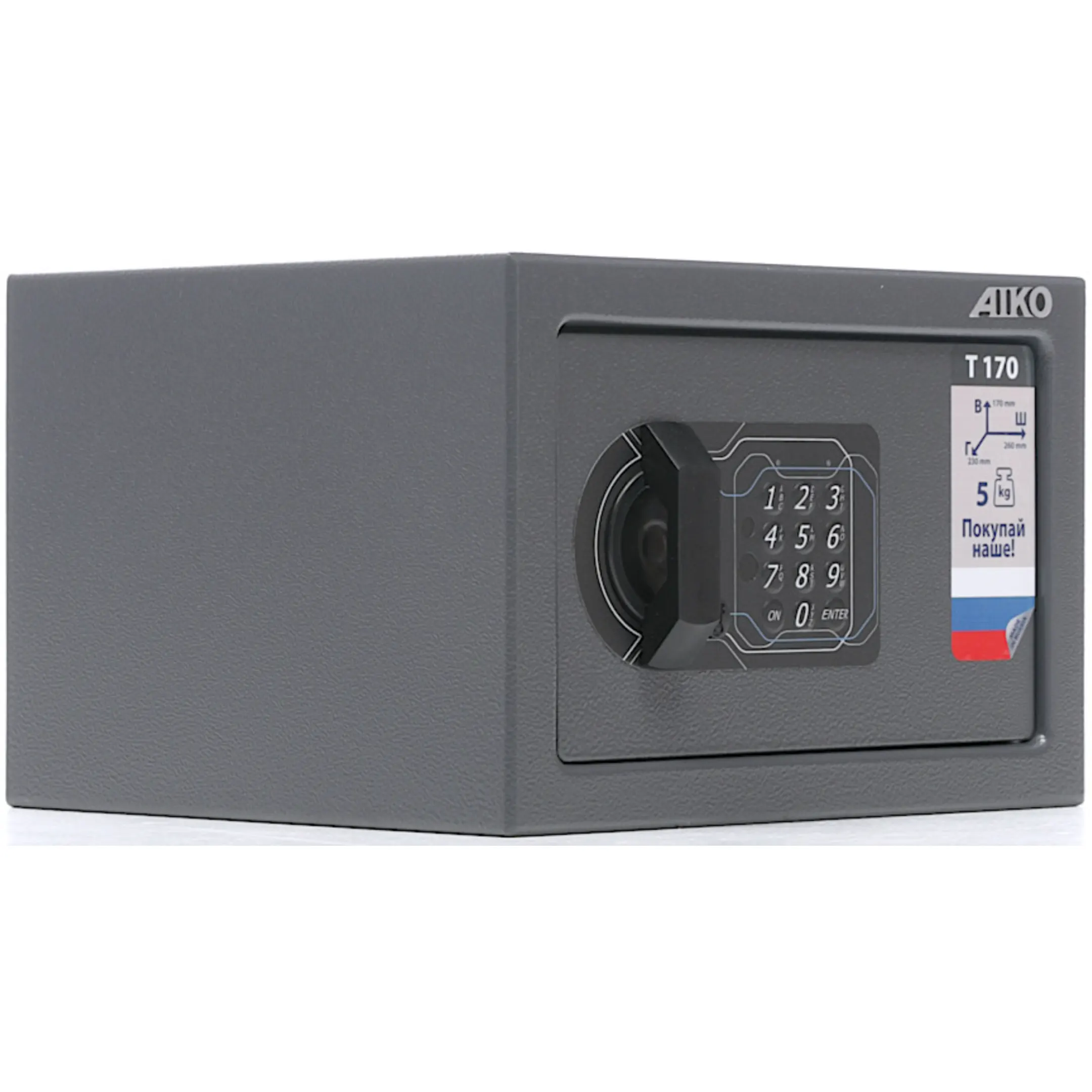 сейф aiko t-170 el