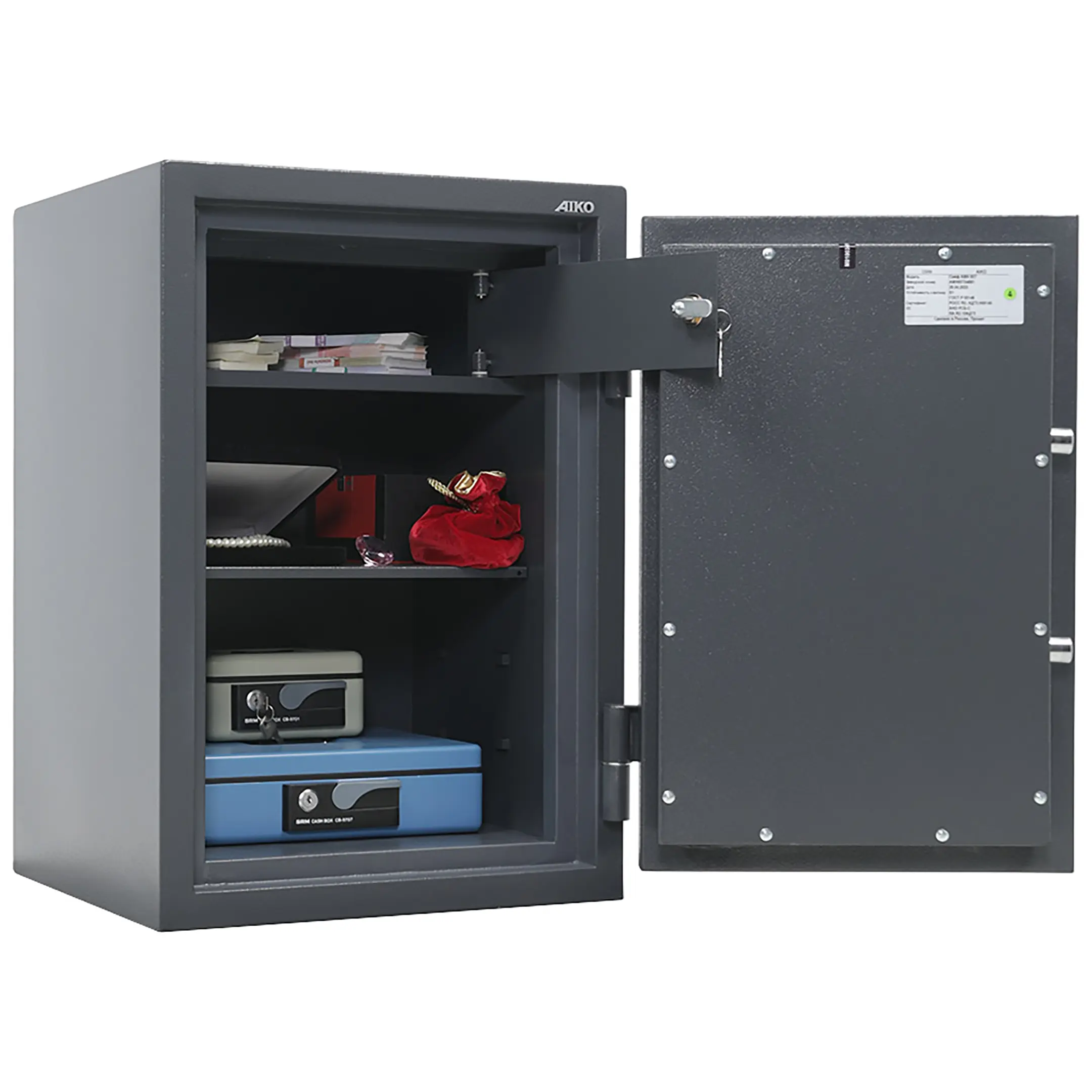 сейф aiko amh-65т (132t)