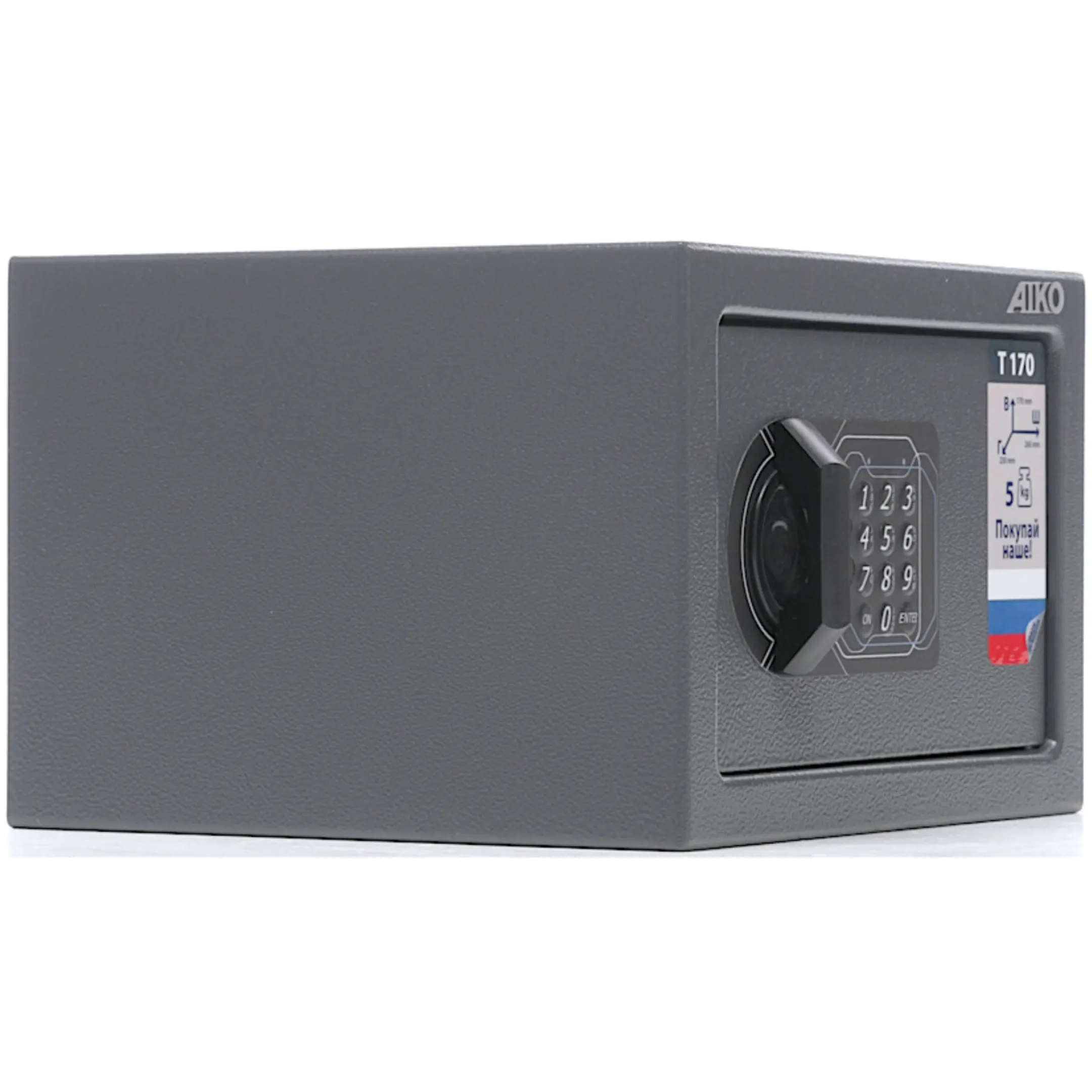 сейф aiko t-170 el