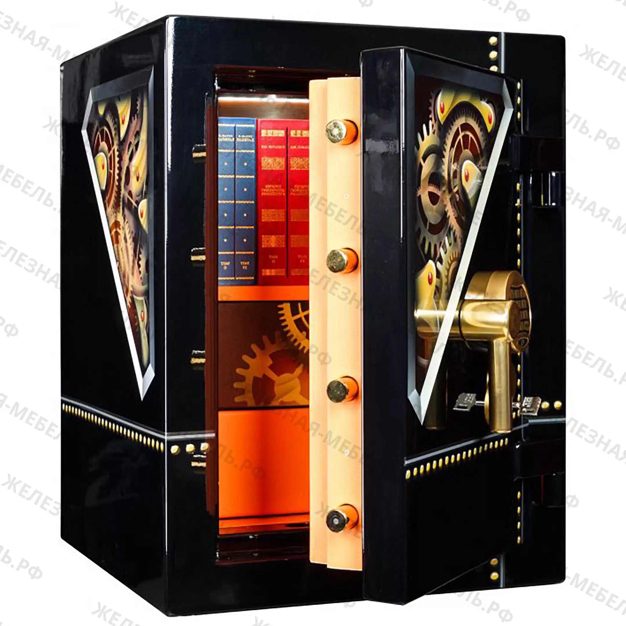 сейф valberg рубеж 67 el gold