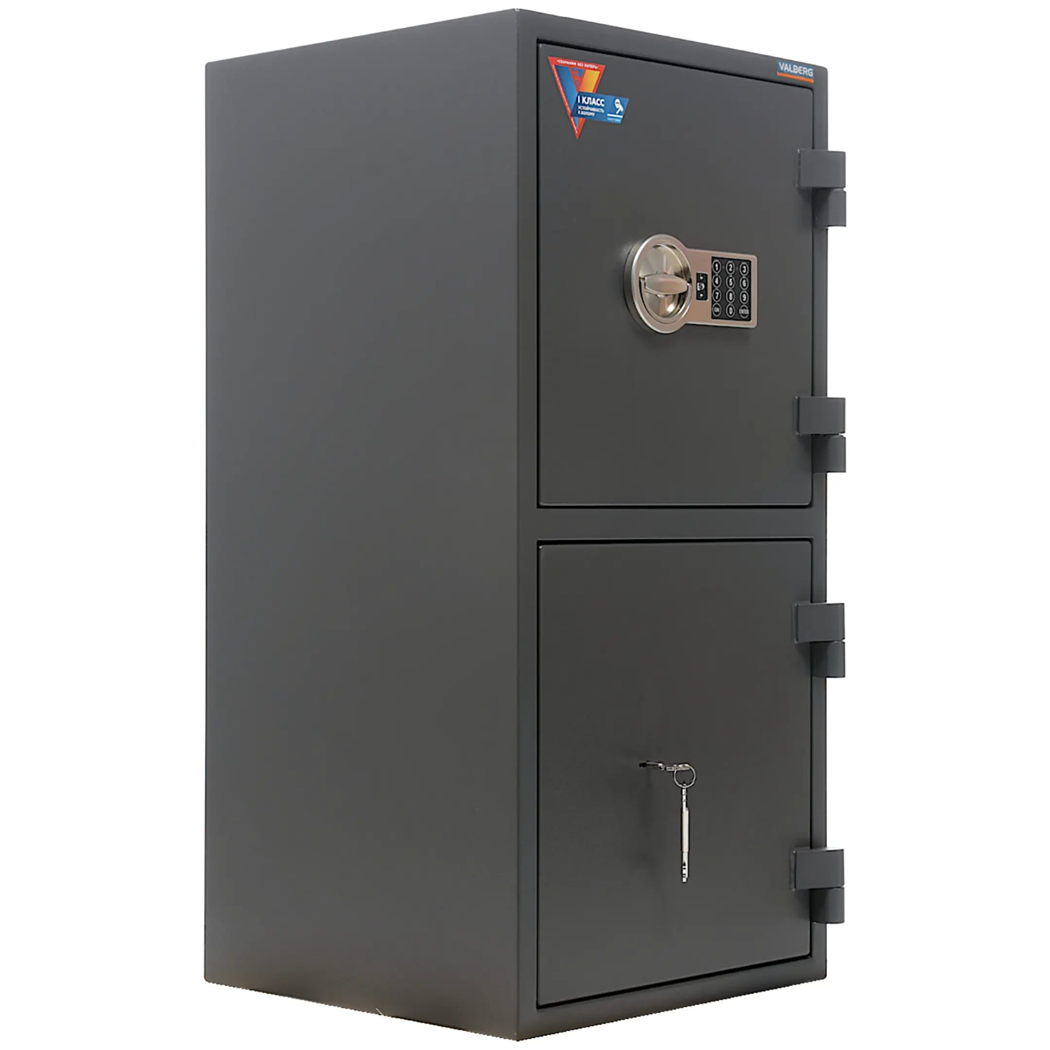 сейф valberg кварцит 90т/2 el