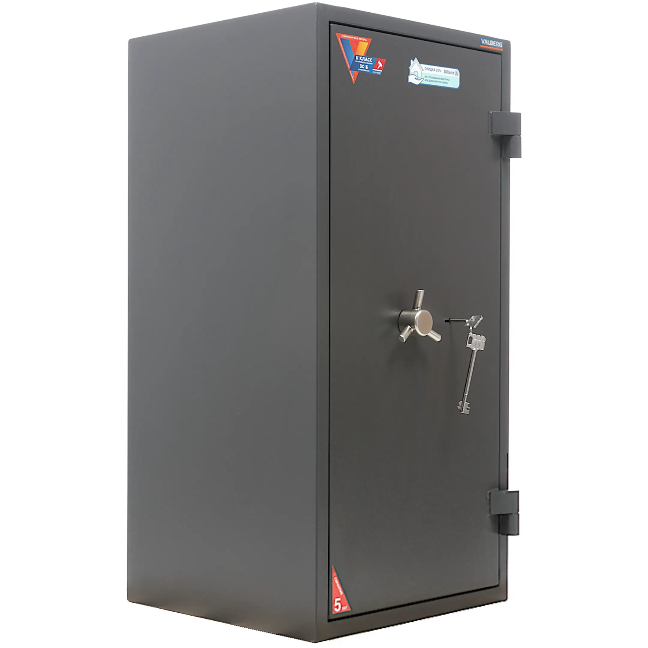 сейф valberg гранит 90т