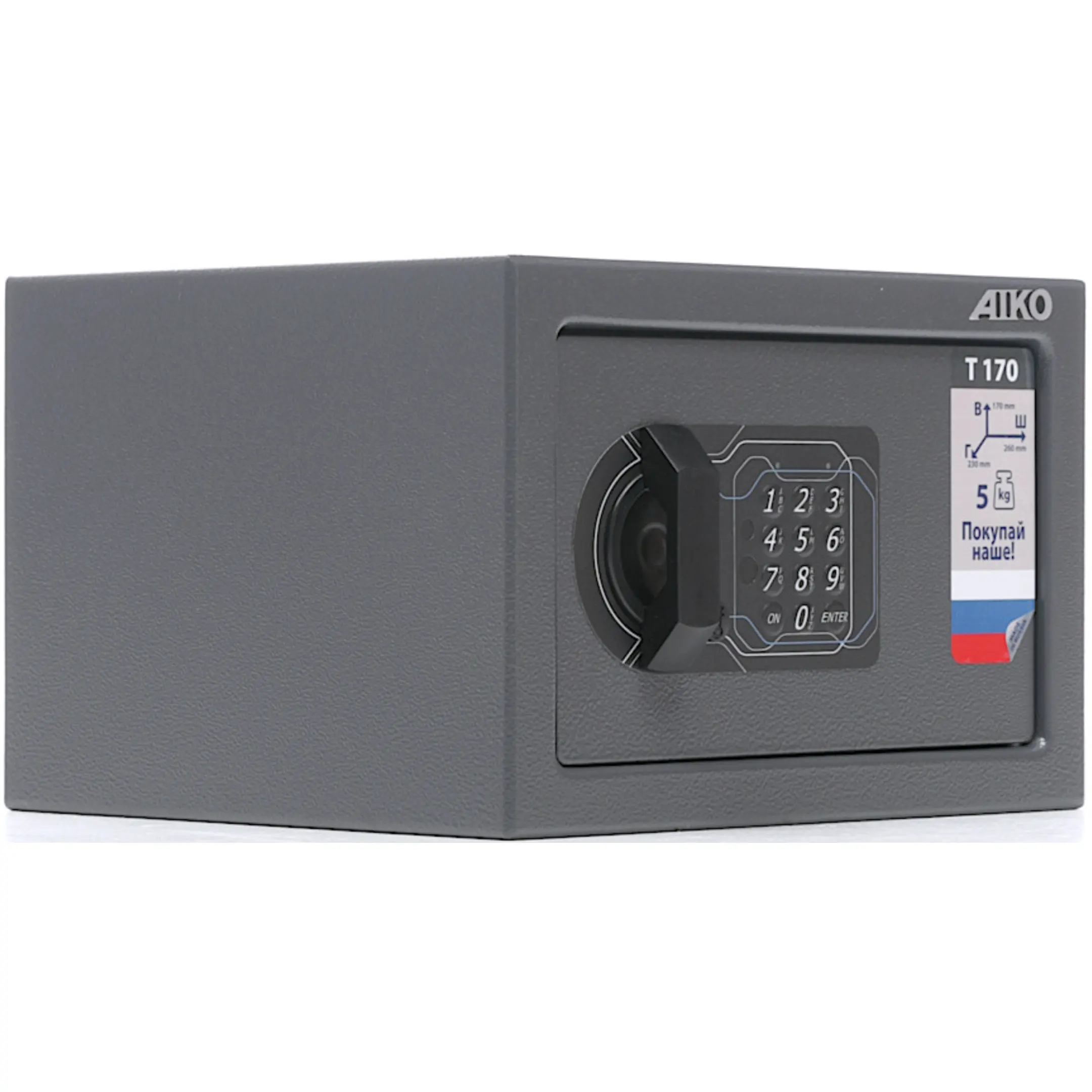 сейф aiko t-170 el
