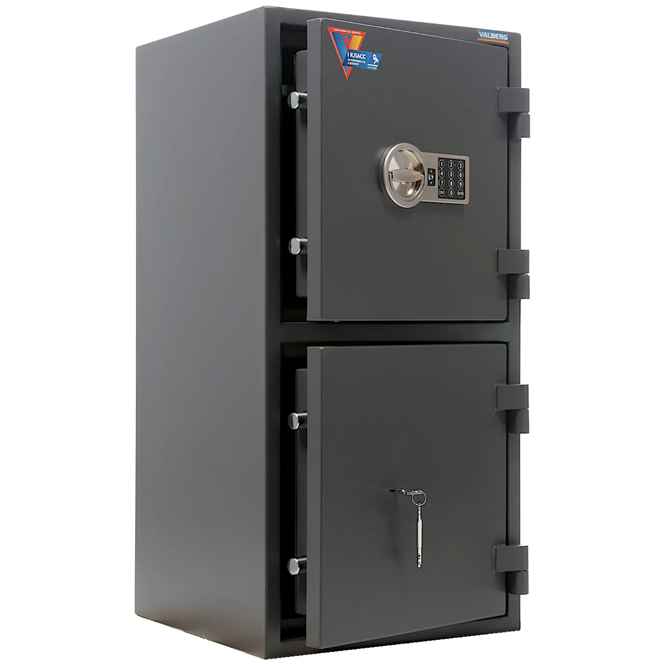 сейф valberg кварцит 90т/2 el