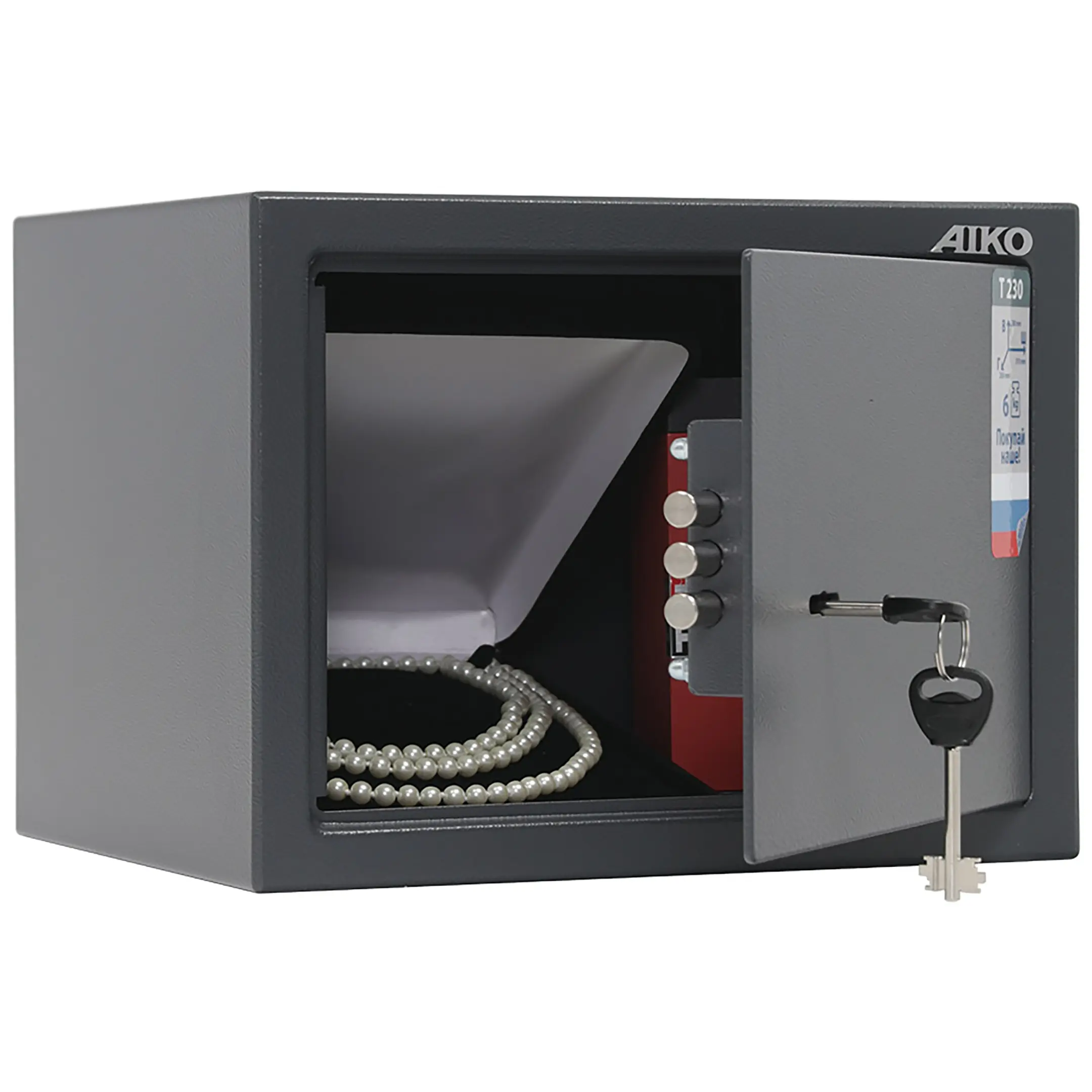 сейф aiko t-230 kl
