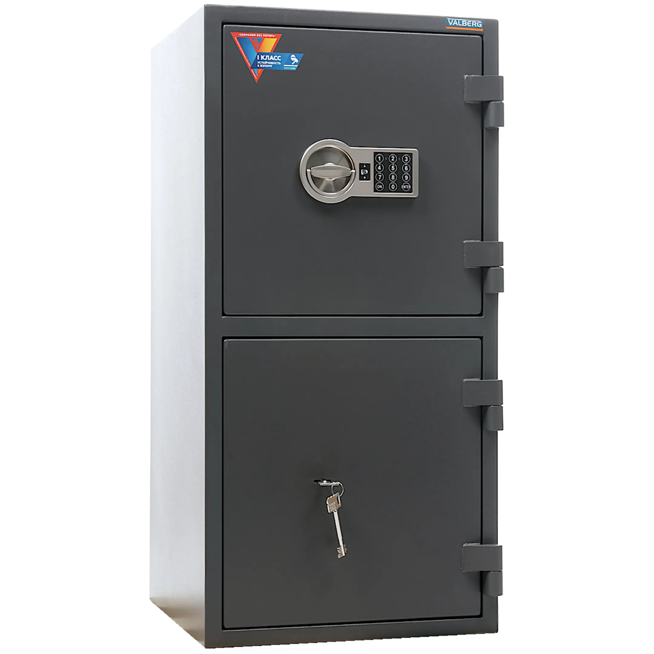 сейф valberg кварцит 90т/2 el