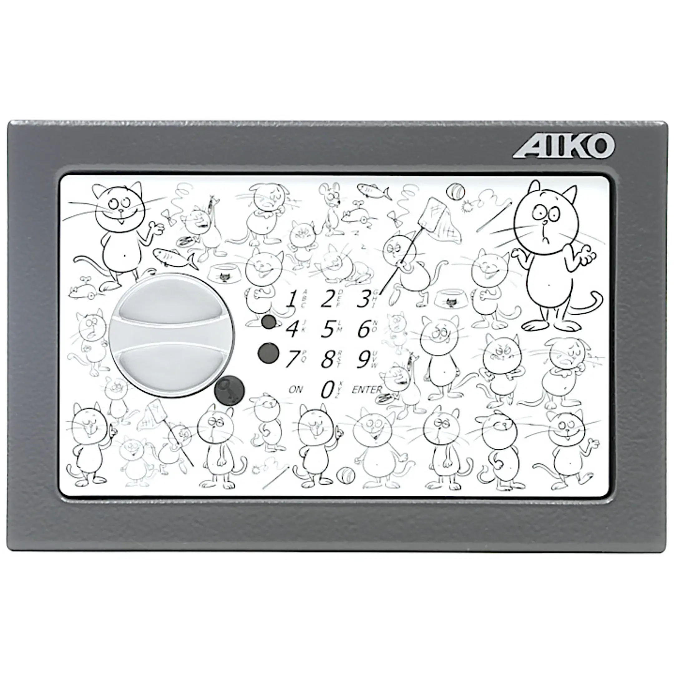 Сейф T-170 EL PAINT