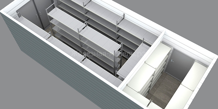 Разработка проектных решений